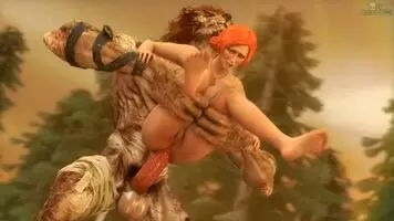 Triss x Werewolf