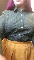 At work....needing daddy to use me...