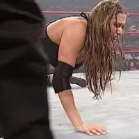 Steph on all fours