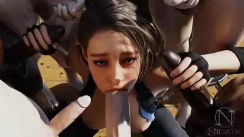 Jill Valentine - Earning Her Place At The Station