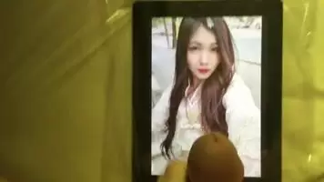Hachubby receives a cum tribute