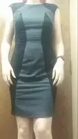 It's inally warm enough to wear dresses to work again.