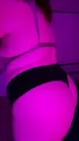 Me shaking my ass before bed!
