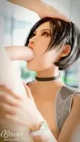 Ada Wong Blowjob