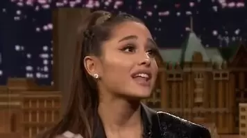 Ariana Grande ready for your cum