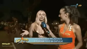 During An Interview