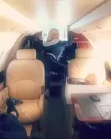 Twerking on a plane