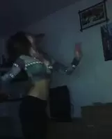 Hot Chick W/ Perky Tits And Sexy Tummy