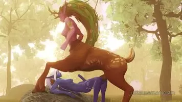 Futa Centaur in Heat by Justausernamesfm