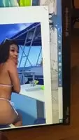 Cum tribute for Sabrina