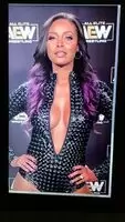 Brandi Rhodes gets my load
