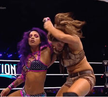 Nikki a savage! What would you do to Sasha?