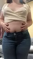 Oops my shirt came undone