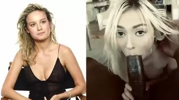 Brie Larson Quarantine Fun