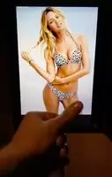Cumshot for Candice Swanepoel - Cum Tribute