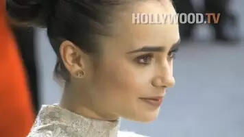Lily collins
