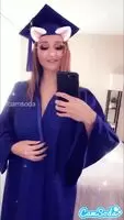 SnapChattin and Jillin on Grad Day!