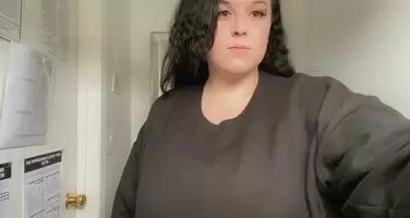 At work, just wanting my boobs touched 😜