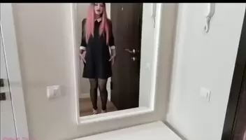 Sexy spinner getting railed