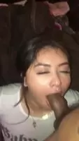 Fucking her mouth