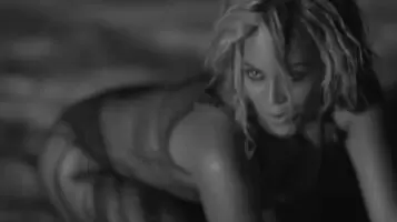Beyonce arching that fat ass for us