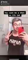 Tik tok won’t let me post it