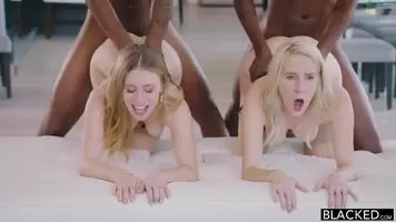 Cadence Lux and anya olsen blacked