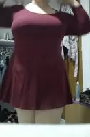 Little red dress