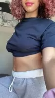 Flashing my tittys 😏