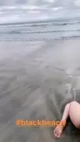 Booty at the beach