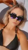 Perrie Edwards bikini body