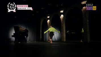 WJSN - Cheng Xiao dancing ballet
