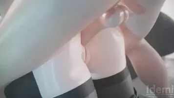 2b got creampied