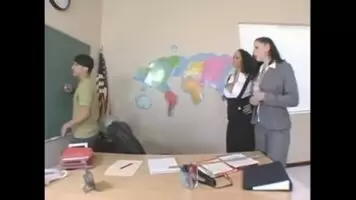 Gianna and Carmella - Sex Teachers