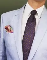 A British guy in a suit... What more could you want?...
