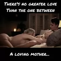 Mother and Son Bonding