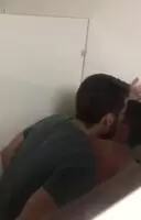 They couldn’t wait so they did it in the club