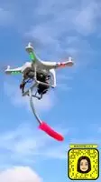 That's some careful flying