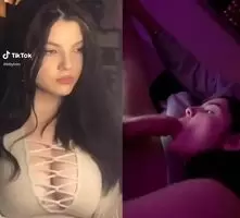 From tiktok to sucking cock!