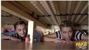 Stuck under bed