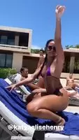 Katya Working That Booty