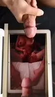 Double the cock, double the cum 💦💦