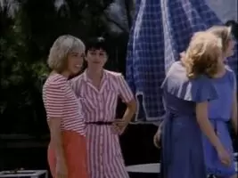 Four girls collect buckets of cum in massive gangbang