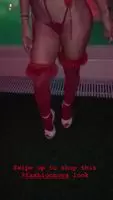 In red