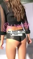 I wanna sit down in a big, comfortable chair with a bottle of lube and just jerk myself off while Taylor Hill does little cute shit like this in front of me.