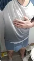 Huge cock, huge load (: