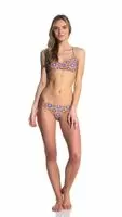 Volcom Current State Full Bikini Bottom