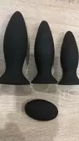 3 Pack Anal plugs for adult toys reviewers! Can contact:jaywade8899@gmail.com or kik:anan_9988 GIF by