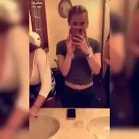 She really likes her tits of mates