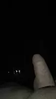 Jerking in the rain.